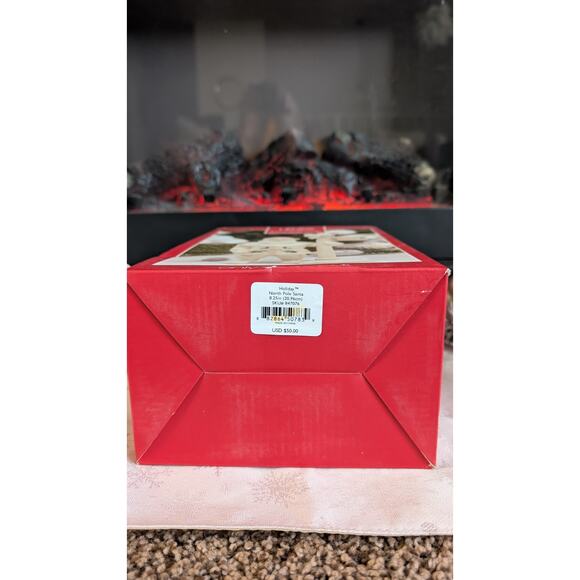 Lenox North Pole Santa 8.25” Holiday With Box - Picture 14 of 15